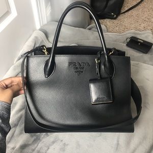 Black Prada bag